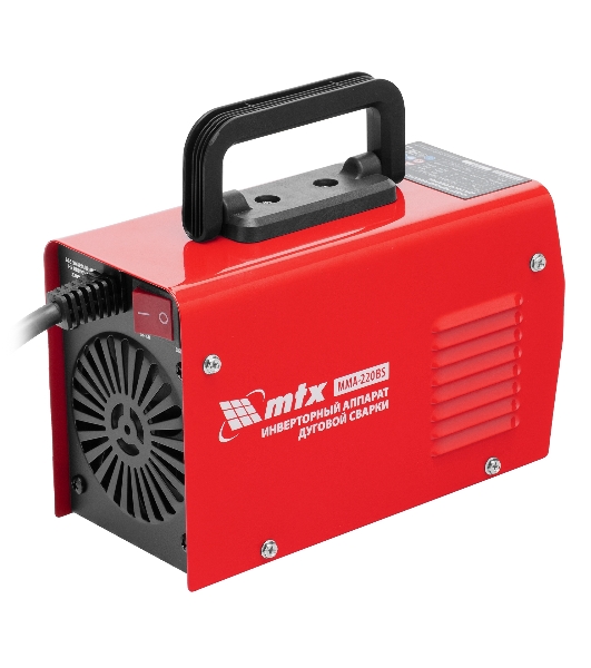 Инверторный аппарат дуговой сварки MTX MMA-220BS, 220 А, ПВ 60%