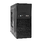 Компьютерный корпус Minitower ExeGate BA-203U-UNS500 (mATX, БП UNS500 с вент. 12см, 3хUSB+1хUSB 3.0, аудио, черный), фото7