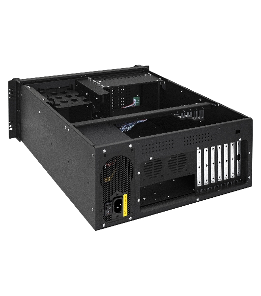Серверный корпус ExeGate Pro 4U450-26/4U4020S (RM 19', высота 4U, глубина 450, БП 800PAS, USB)