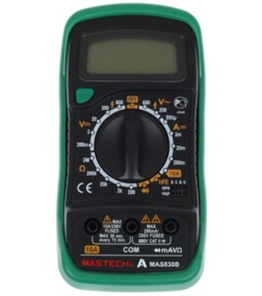 Портативный мультиметр MAS830B MASTECH