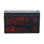 Аккумулятор 6V 9Ah CSB HRL634W (HRL634WF2FR) клеммы F2, огнеупорные, фото4