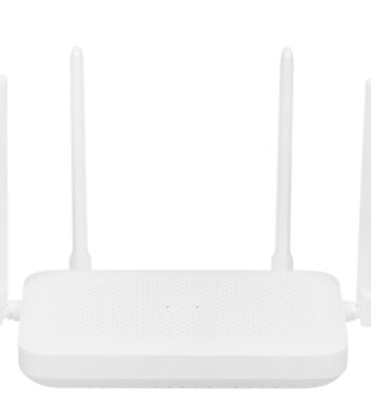 Роутер Wi-Fi Xiaomi Mi Router AX1500 RD12, 2.4/5 ГГц, до 1.5 Гбит/с, LAN 3x1 Гбит/с, WAN 1x1 Гбит/с
