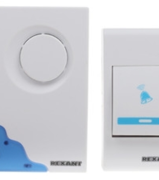 Звонок дверной беспроводной Rexant RX-1