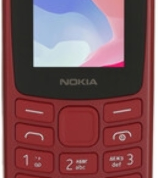 Мобильный телефон Nokia 106 TA-1564 DS EAC1 красный