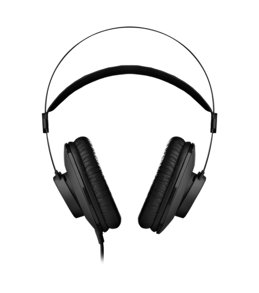 Проводные наушники AKG K52 черный, полноразмерные, Jack 3.5 мм