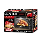 Мини-печь Centek CT-1538-50 BLACK, фото3