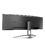 Монитор 48.8' AOC AG493UCX2 VA 5120x1440, 165 Гц, 1 мс, 32:9, 400 кд/м2, 3xHDMI, 1xDP, 1xUSB-C, изогнутый, черный, фото19