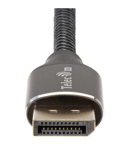 Кабель соединительный DP-DP 1.4V 8K@60Hz 1м, Telecom Pro TCG750-1M