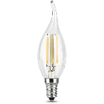 Лампа светодиодная Gauss LED Filament Свеча на ветру E14 7W 580lm 4100К 1/10/50, фото5