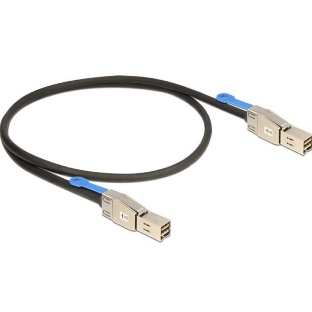 Кабель SAS внешний, 1м., разъемы SFF8644 - SFF8644