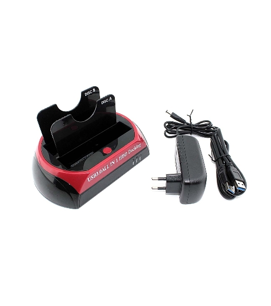 Адаптер-переходник (стакан) для HDD SATA USB 3.0