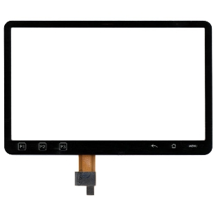 Сенсорное стекло (тачскрин) для Motorola ET1 Enterprise, черное