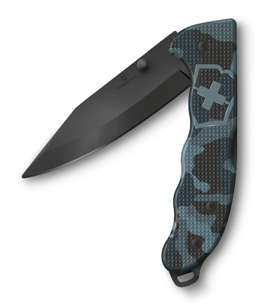 Нож перочинный Victorinox Evoke BSH Alox Navy (0.9425.DS222) 136мм 4функц. синий камуфляж подар.коробка