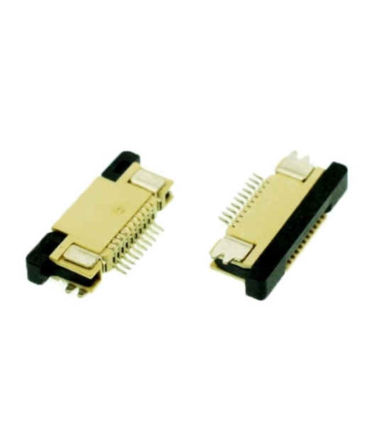 Разъем FPC Half Coverage Top Contact 0.5K-BS-36PWB 36 pin высота 2мм шаг 0,5мм