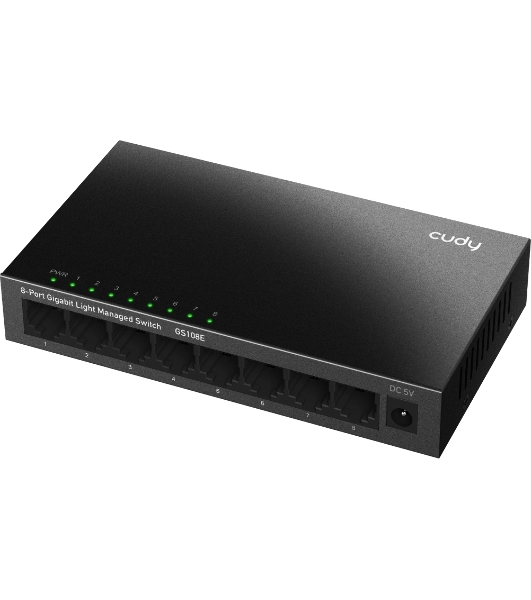 Коммутатор Cudy GS108E, 8×1 Гбит/с