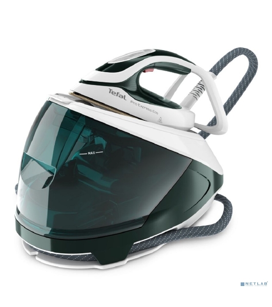 Парогенератор Tefal Pro Express Eco GV9E21E0, зеленый/белый