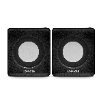 Акустическая система 2.0 ExeGate EX287057RUS Disco 140 Black (питание USB, 2х3Вт (6Вт RMS), 100-20000Гц, черный), фото13