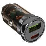 Автомобильное зарядное устройство Hoco Z53A 30Вт, USB, Type-C, черный, коробка, фото6