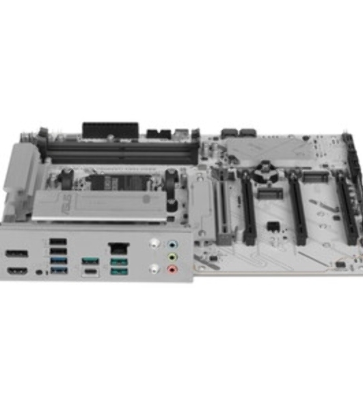 Материнская плата ASUS B850 MAX GAMING WIFI W, AM5, AMD B850, 4xDDR5, 4xSATA, 3xM.2, 1xPCIe 5.0 x16, 1xPCIe 4.0 x4, 2xPCIe 3.0 x1, 1xDisplayPort, 1xHDMI, 1x2.5Gb LAN, Wi-Fi 6E, Bluetooth 5.3, 1xUSB-C 10Gbps, 3xUSB-A 10Gbps, 2xUSB-A 5Gbps, 2xUSB-A 2.0, 3x3.5 мм, 7.1, ATX