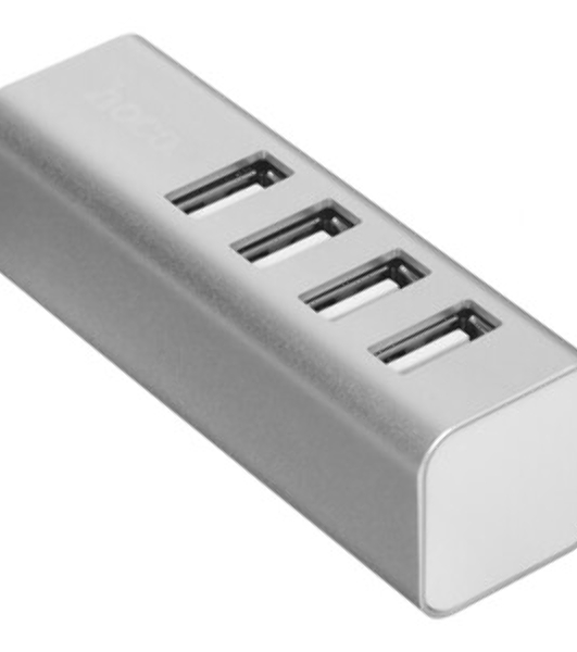 USB-концентратор Hoco HB1, USB, 4xUSB, USB