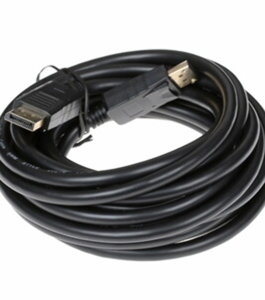 Кабель DisplayPort Gembird/Cablexpert, 5м, 20M/20M, v1.2, черный, экран, пакет (CC-DP2-5M)