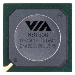 Микросхема VIA K8T800, BGA