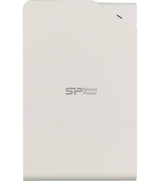 Внешний HDD 2.5' Silicon Power Stream S03, 2TB, USB 3.2 Gen 1 Type-A, 5400 rpm, белый