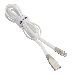 Кабель USB ACD-Infinity Lightning - USB-A TPE, 1.2м, белый, фото4