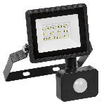 Прожектор IEK LPDO602-20-65-K02 СДО 06-20Д светодиодный черный с датчиком движения IP54 6500K, фото 1