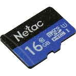 Флеш карта microSDHC 16Gb Netac P500 NT02P500STN-016G-S (без SD адаптера) 80Mb/s, фото3
