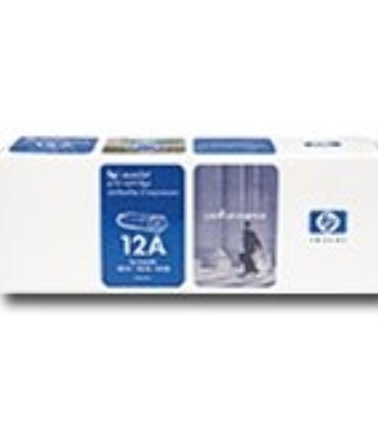 Картридж лазерный HP Q2612A черный для LaserJet 1010/1018/1020/1012/1015/3015/3020/3030 (2000 стр.)