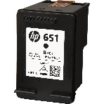 Картридж струйный HP 651 C2P10AE черный для HP DJ IA5575e (600 стр.), фото3