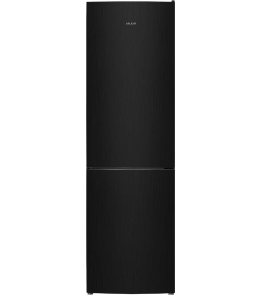 Холодильник Atlant ХМ-4624-151 черный металлик двухкамерный 228/119л морозилка снизу