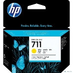 Картридж струйный HP №711 CZ136A желтый x3уп. для HP DJ T120/T520 (29мл), фото6