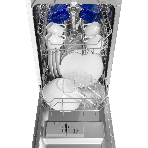 Посудомоечная машина Maunfeld MWF45220W, белый, 44.8 см, 10 компл., 49 дБ, класс A++, фото19