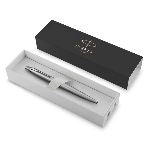 Ручка шариковая Parker Jotter Core K61 (CW1953170) Stainless Steel CT, M, синие чернила, подарочная коробка, фото 1