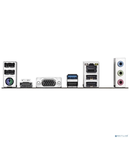 Материнская плата Gigabyte H810M H, LGA1851, Intel H810, 2xDDR5, 4xSATA, 1xM.2, 1xPCIe 4.0 x16, 1xPCIe 3.0 x1, 1xHDMI, 1xD-Sub, 1x1Gb LAN, 1xUSB-C 5Gbps, 4xUSB-A 5Gbps, 7xUSB-A 2.0, 3x3.5 мм, 7.1, mATX