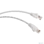 Шнур комм. Cabeus, кат. 5е, неэкр., U/UTP, RJ45/RJ45, LSZH, AWG24, 0.5м, белый, фото3