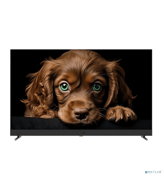 Телевизор TopDevice 55' TDTV55DQ08U черный VA-QLED UHD 60Hz Smart TV 2GB/16GB