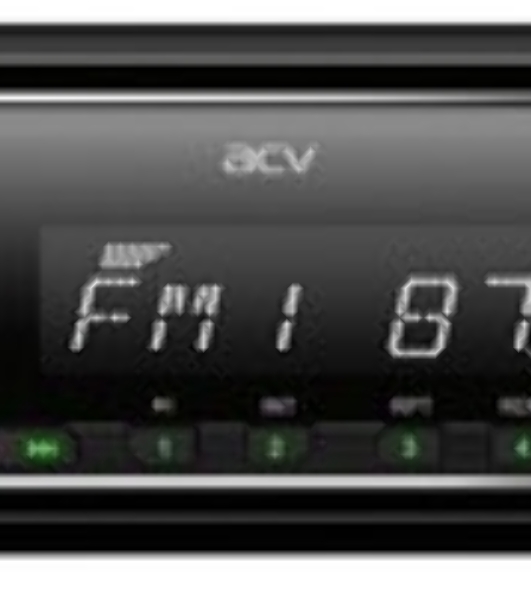 Автомагнитола ACV AVS-946BG, 1 DIN, Bluetooth, USB Type-A, AUX