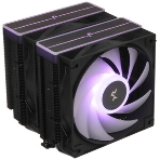 Кулер для процессора DEEPCOOL AG620 BK ARGB V2 черный 120мм алюминий+медь 1850rpm 29.4db 4-pin 260W 157мм, фото16