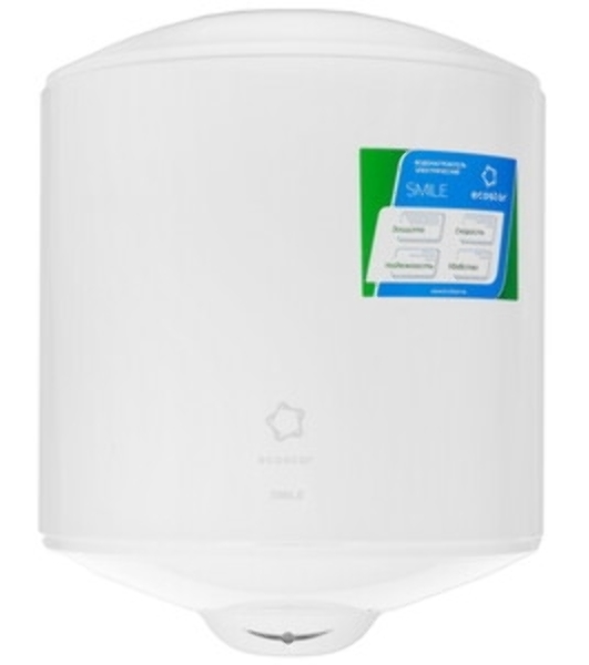 Водонагреватель электрический ECOSTAR FLOW EWH-F50-RE белый, накопительный, 50 л, 1,5 кВт