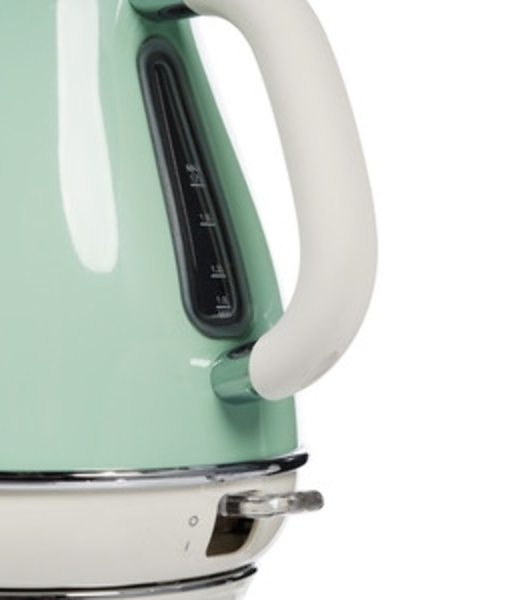 Чайник электрический Ariete Vintage 2869/04 2000 Вт, 1.7 л, зеленый