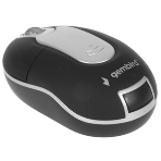 Мышь беспроводная Gembird MUSW-600 черный, 1200 dpi, радиоканал, USB, кнопки - 3, фото12