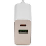 Сетевое зарядное устройство HOCO (6931474769824) C100Aaa 1USB+1Type-C 3.0A QC3.0 PD 20W, белый, фото9