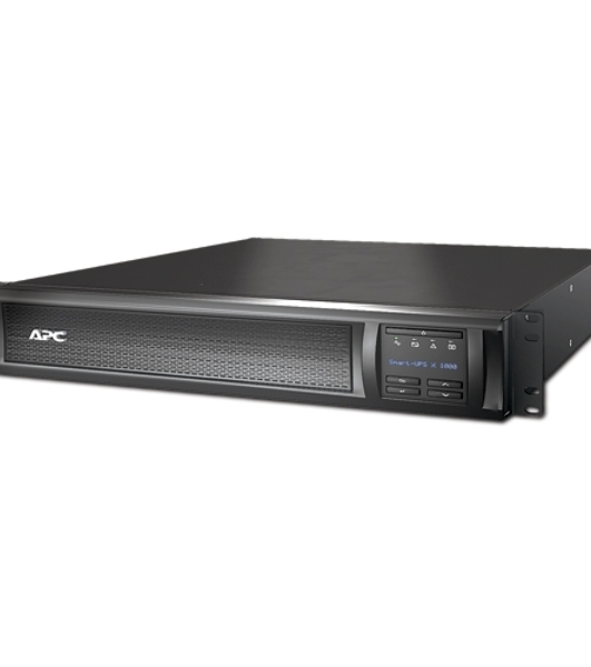 Источник бесперебойного питания APC Smart-UPS X SMX1000I/1000 ВА/800 Вт/8xIEC 320 C13 (компьютерный)