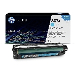 Картридж лазерный HP CE741A голубой Color LJ CP5225 (7300 стр.), фото10