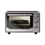 Мини-печь Centek CT-1540 Convection (сталь) 50л 2000 Вт, двойн стекло, внутр подсветка, max 320°, фото 1