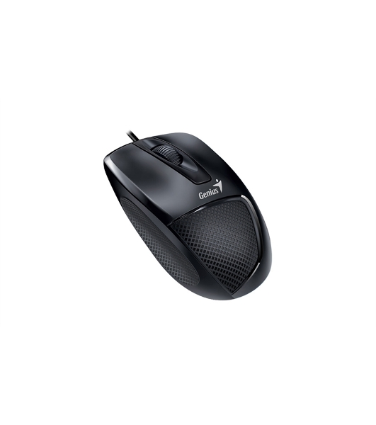 Мышь проводная Genius DX-150X черный, 1000 dpi, USB, кнопки - 3