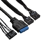 Компьютерный корпус Miditower ExeGate AA-440U-AA400 (ATX, AA400 8 см, 2*USB+1*USB 3.0, аудио, черный), фото4